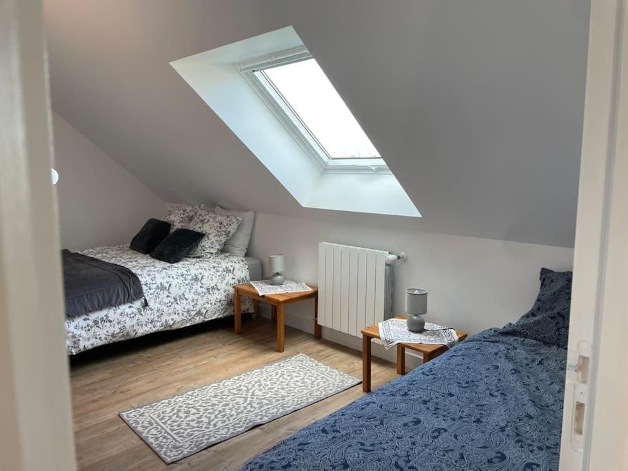 Appartement Cosy Sous Les Toits Lion-sur-Mer Ngoại thất bức ảnh