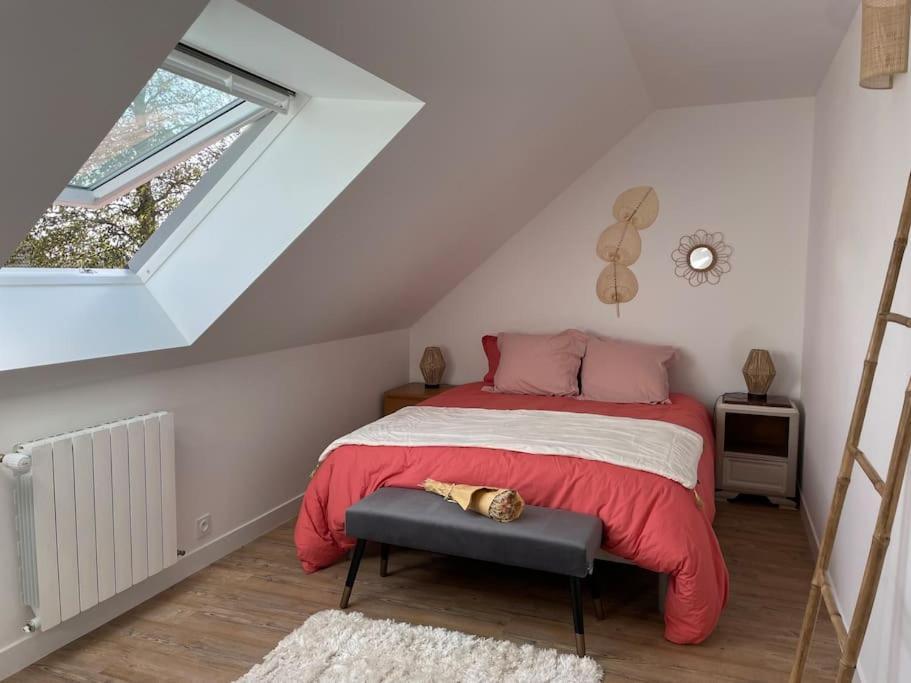 Appartement Cosy Sous Les Toits Lion-sur-Mer Ngoại thất bức ảnh