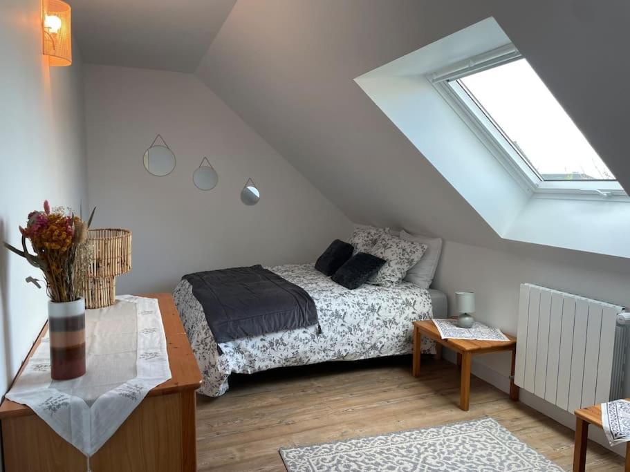 Appartement Cosy Sous Les Toits Lion-sur-Mer Ngoại thất bức ảnh